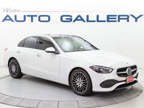 Used 2024 Mercedes-Benz C 300 4MATIC Sedan image 7