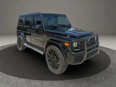 Used 2013 Mercedes-Benz G 63 AMG 4MATIC