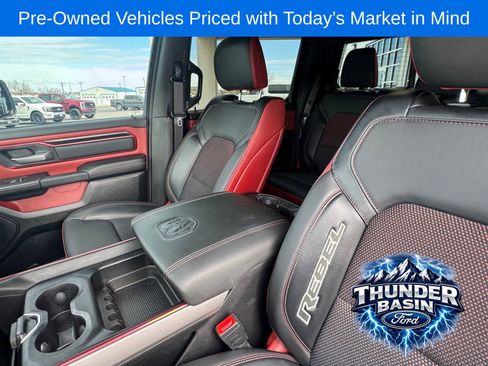 Used 2025 RAM 1500 Rebel w/ Rebel Level 1 Equipment Group AWD/4WD image 18