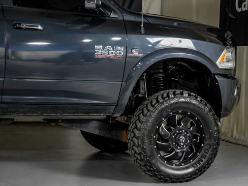 Used 2018 RAM 3500 Laramie w/ Protection Group AWD/4WD image 7
