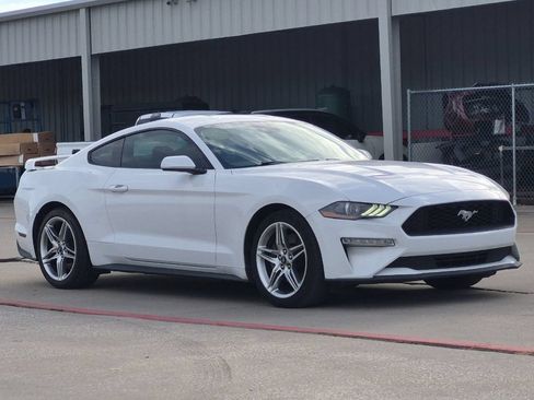 Used 2019 Ford Mustang Coupe w/ Ecoboost Performance Package RWD image 8