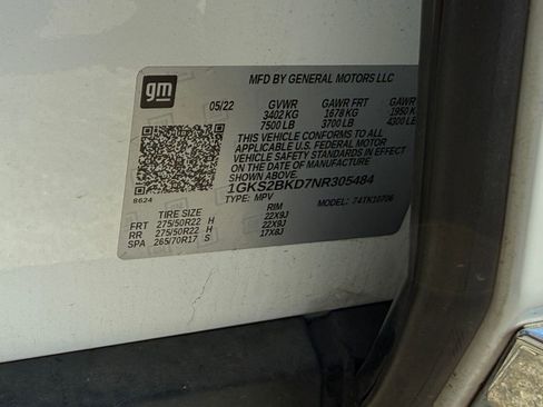 Used 2022 GMC Yukon SLT image 22