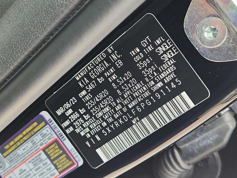 Used 2023 Kia Sorento SX AWD/4WD image 34