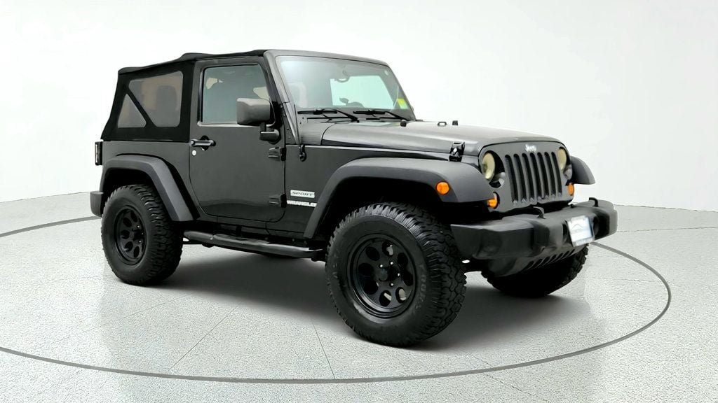 Used 2012 Jeep Wrangler Sport AWD/4WD image 3