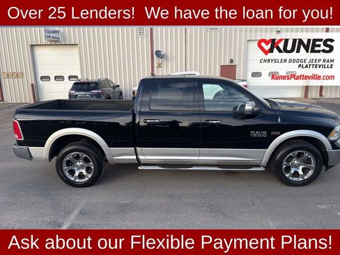 Used 2014 RAM 1500 Laramie image 11