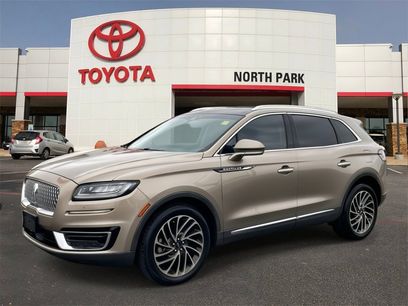 Used 2020 Lincoln Nautilus Reserve w/ Cargo Utility Package