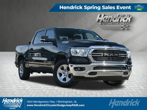 Used 2021 RAM 1500 Big Horn image 1