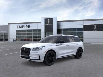 New 2025 Lincoln Corsair Reserve w/ Jet Appearance Package