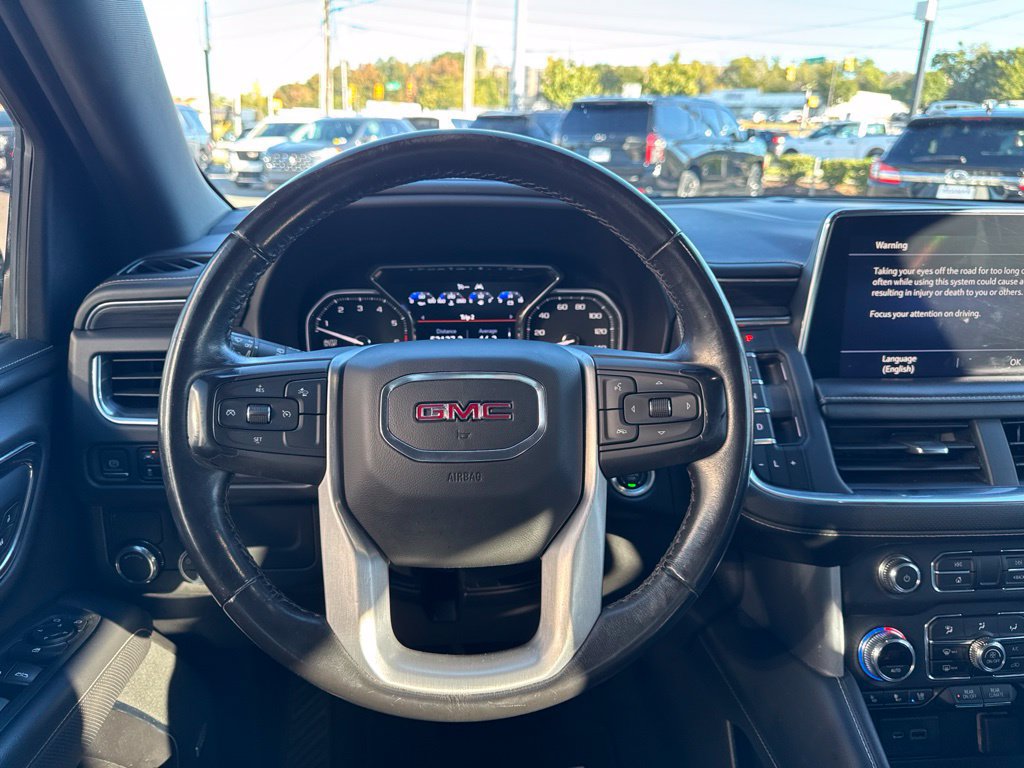 Used 2021 GMC Yukon SLT RWD image 20