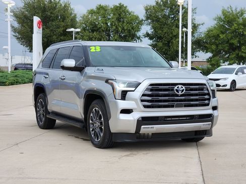 Certified 2023 Toyota Sequoia Limited AWD/4WD image 3