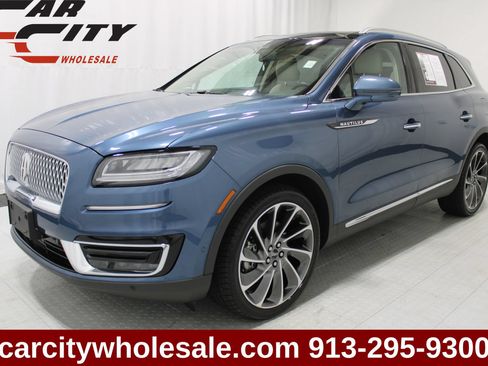 Used 2019 Lincoln Nautilus Reserve AWD/4WD image 1