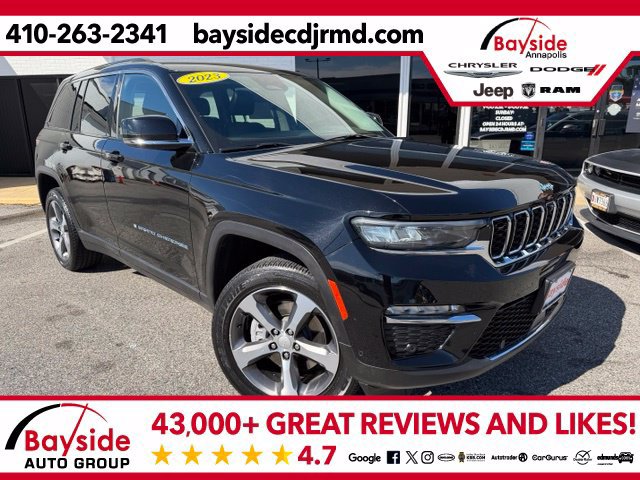 Used 2023 Jeep Grand Cherokee 4WD 4xe w/ Luxury Tech Group II image 1