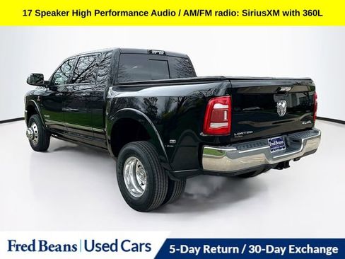 Used 2019 RAM 3500 Limited AWD/4WD image 8