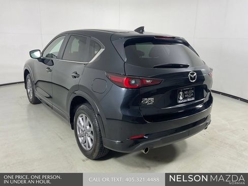 Certified 2025 MAZDA CX-5 AWD 2.5 S w/ Preferred Package image 8
