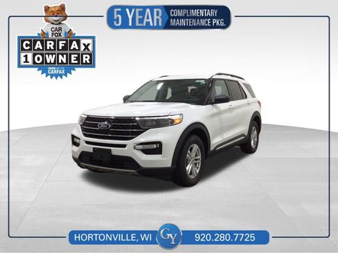 Used 2021 Ford Explorer XLT w/ Equipment Group 202A AWD/4WD image 1