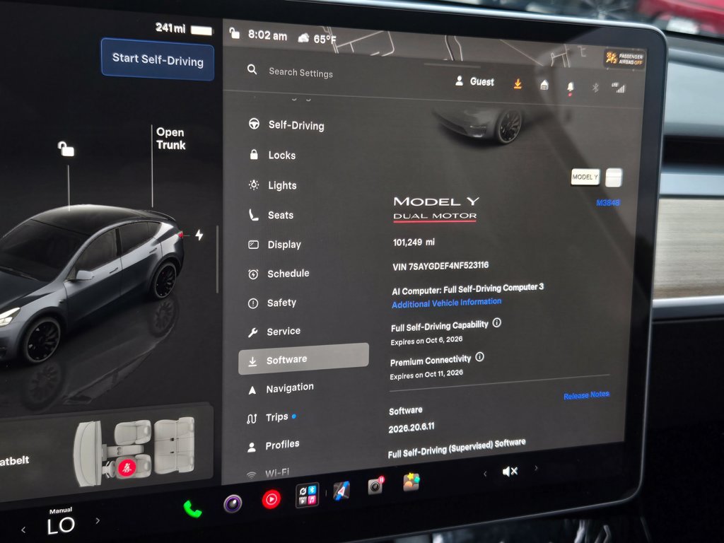 Used 2022 Tesla Model Y Performance AWD/4WD image 22
