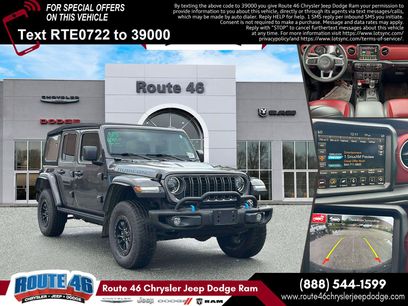 Used 2023 Jeep Wrangler Unlimited Rubicon 4xe