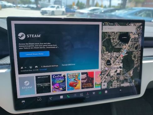 Used 2022 Tesla Model X Plaid AWD/4WD image 17