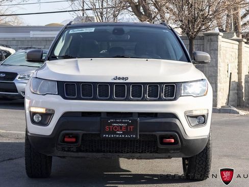 Used 2019 Jeep Compass Trailhawk w/ Leather Interior Group image 16
