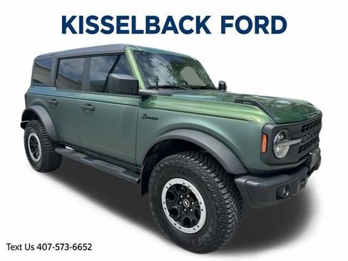 Used 2023 Ford Bronco Black Diamond w/ Sasquatch Package image 1