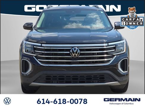 Certified 2024 Volkswagen Atlas SE AWD/4WD image 3