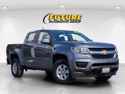 Used 2020 Chevrolet Colorado W/T w/ WT Convenience Package