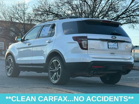 Used 2015 Ford Explorer Sport w/ Equipment Group 401A image 6