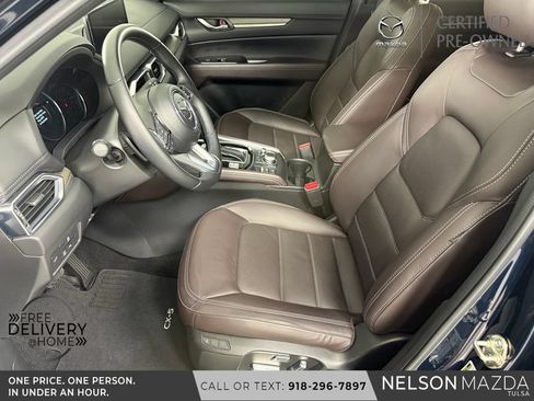 Certified 2025 MAZDA CX-5 Signature AWD/4WD image 21