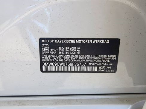 Used 2025 BMW 330i xDrive Sedan w/ Convenience Package image 17