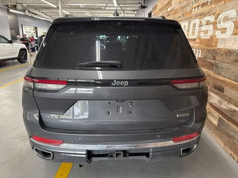 Used 2022 Jeep Grand Cherokee Overland w/ Luxury Tech Group IV AWD/4WD image 6