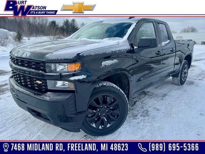 Used 2022 Chevrolet Silverado 1500 Custom
