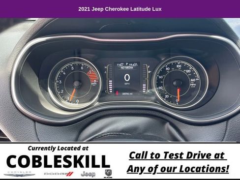 Used 2021 Jeep Cherokee Latitude Lux image 13