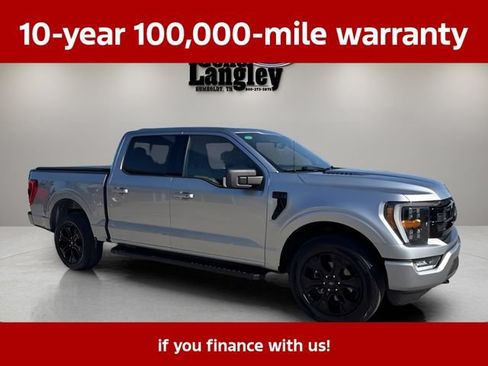 Used 2023 Ford F150 XLT w/ Equipment Group 302A High AWD/4WD image 12