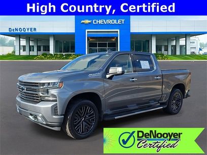 Used 2020 Chevrolet Silverado 1500 High Country w/ Technology Package