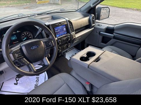 Used 2020 Ford F150 XLT AWD/4WD image 11