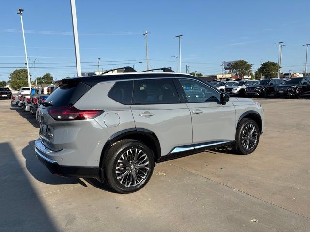 Used 2025 Nissan Rogue Platinum w/ Platinum Premium Package AWD/4WD image 3