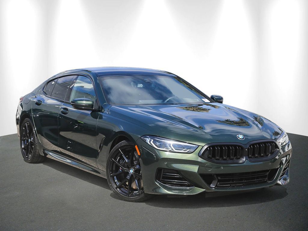 Certified 2024 BMW 840i Gran Coupe w/ M Sport Professional Package RWD image 1