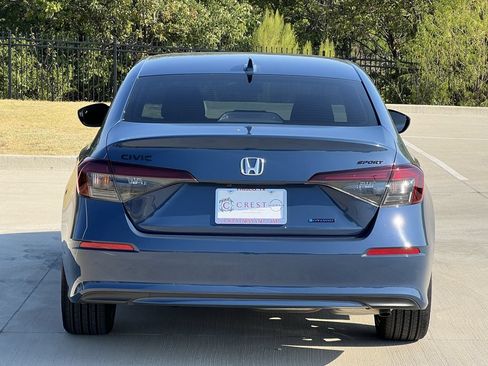 Used 2026 Honda Civic FWD Hybrid Sedan image 5