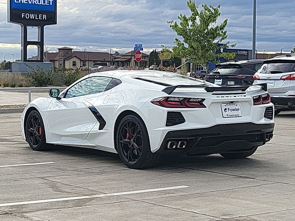 Used 2021 Chevrolet Corvette Stingray Preferred Cpe w/ Z51 Performance Package RWD image 6