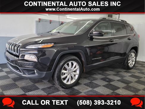 Used 2015 Jeep Cherokee Limited w/ Luxury Group image 1