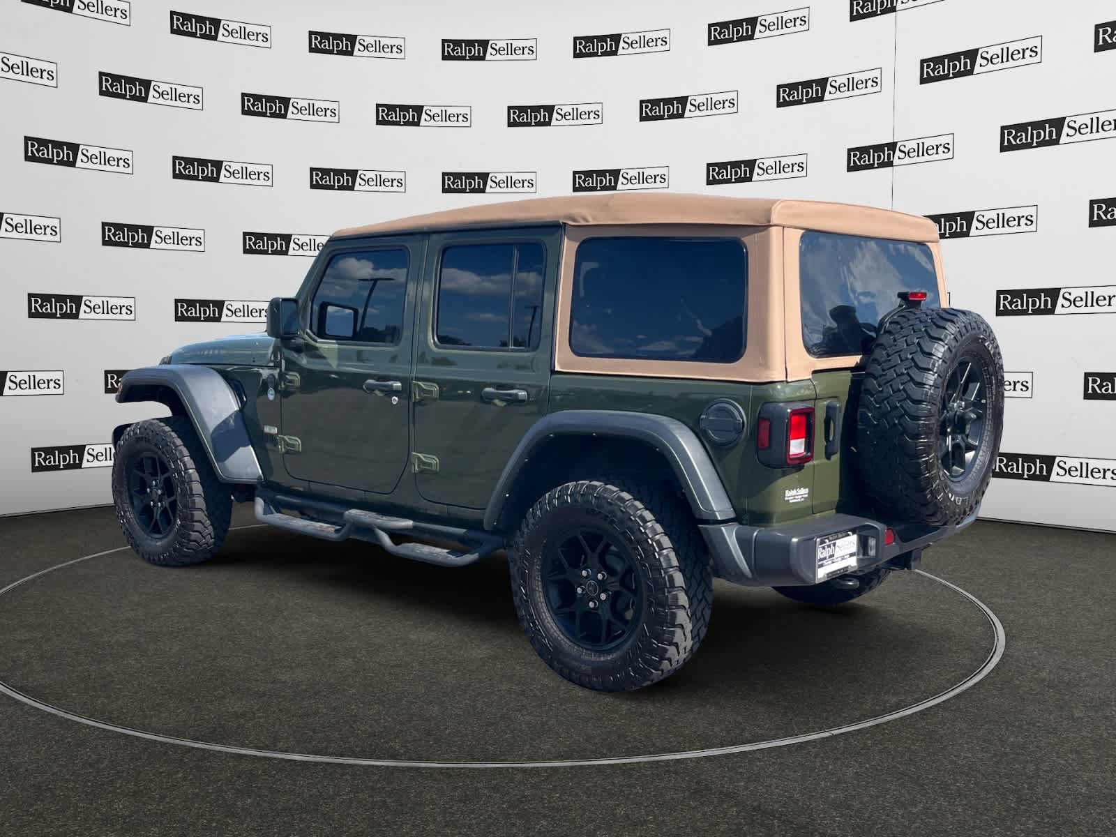 Certified 2024 Jeep Wrangler Unlimited Sport AWD/4WD image 4