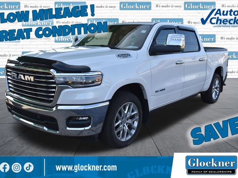 Used 2025 RAM 1500 Laramie AWD/4WD image 1