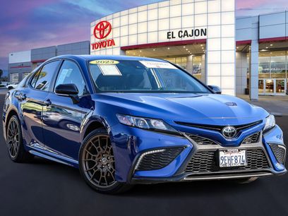 Certified 2023 Toyota Camry SE