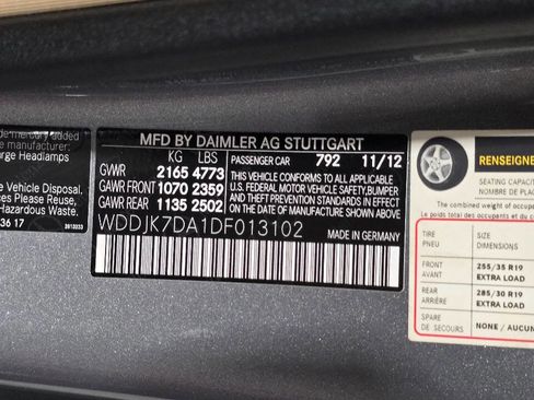 Used 2013 Mercedes-Benz SL 550 image 28