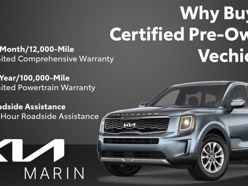 Used 2023 Kia Telluride EX w/ EX Captain's Chair Package AWD/4WD image 3