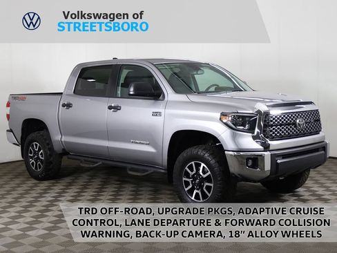 Used 2021 Toyota Tundra SR5 w/ TRD Off-Road Package AWD/4WD image 1
