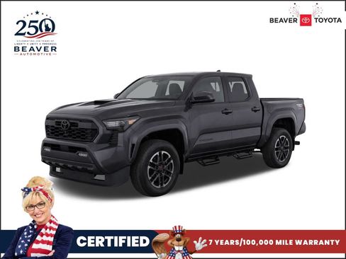 Used 2026 Toyota Tacoma TRD Sport w/ TRD Sport Premium Package AWD/4WD image 1