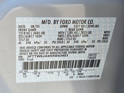 New 2025 Ford Maverick XLT w/ XLT Luxury Package AWD/4WD image 30