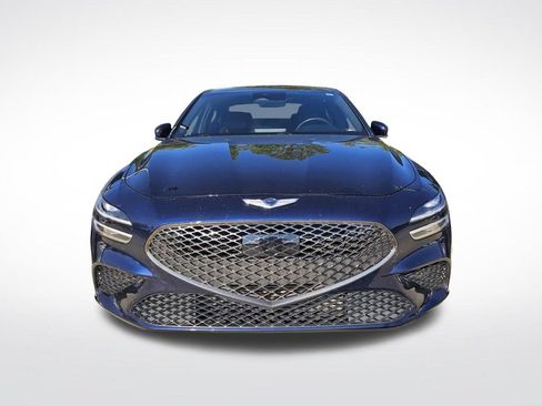 Used 2023 Genesis G70 2.0T w/ Sport Prestige Package RWD image 3