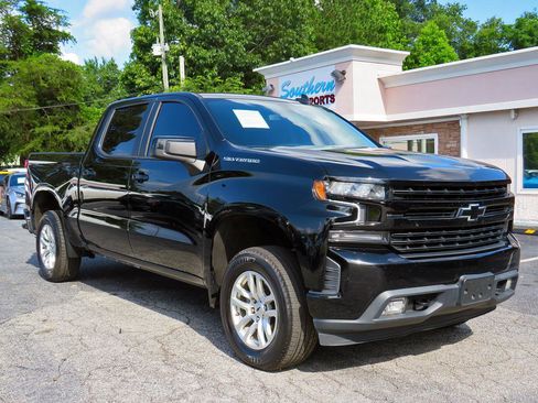 Used 2021 Chevrolet Silverado 1500 RST w/ Bed Protection Package RWD image 5